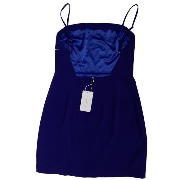 New. Lovers + Friends blue mini dress. Small. Retails $149 - Picture 6 of 11